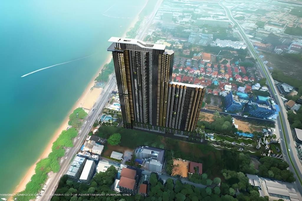 Sea View 5 Star Facilities Luxury Stay At Pattaya Джомтьен Экстерьер фото